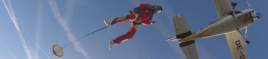 Fallschirmsprung
