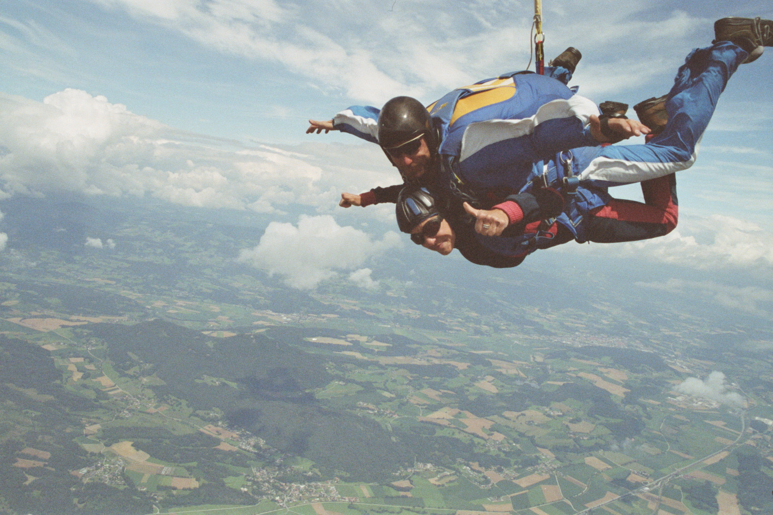 Tandemsprung über Kärnten